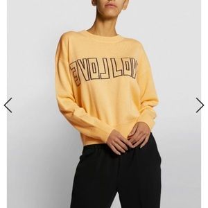 NWOT SANDRO wool-cashmere sweater